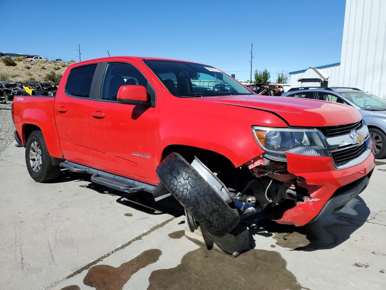 2017 Chevrolet Colorado Lt - foto 4