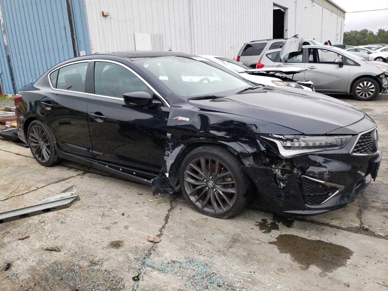 2019 Acura Ilx Premium A-Spec Packages/Technology A-Spec Packages - foto 4