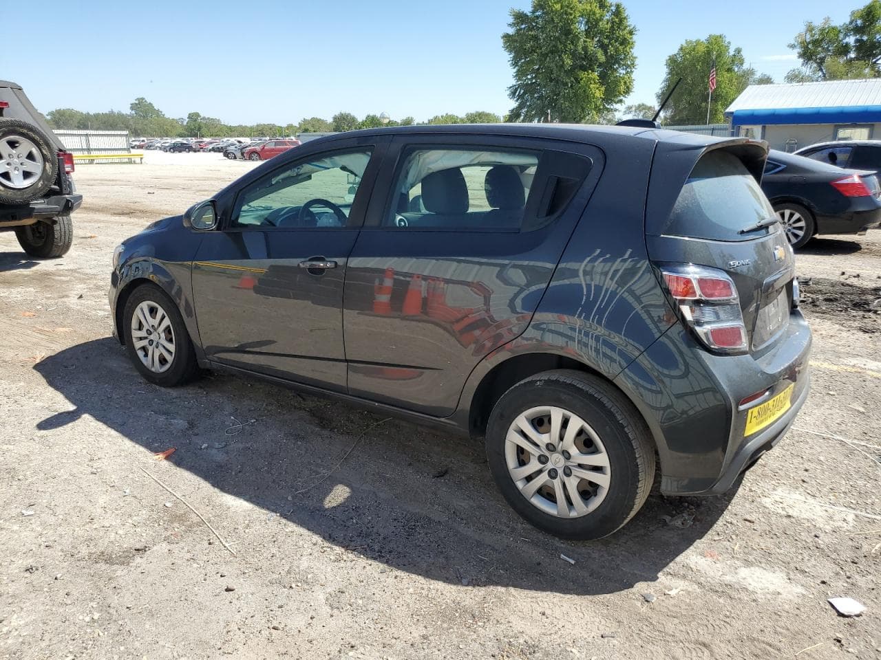 2020 Chevrolet Sonic Fwd 1Fl 5-Door - foto 2
