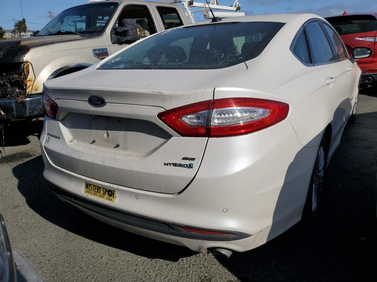 2015 Ford Fusion Hybrid Se - foto 3