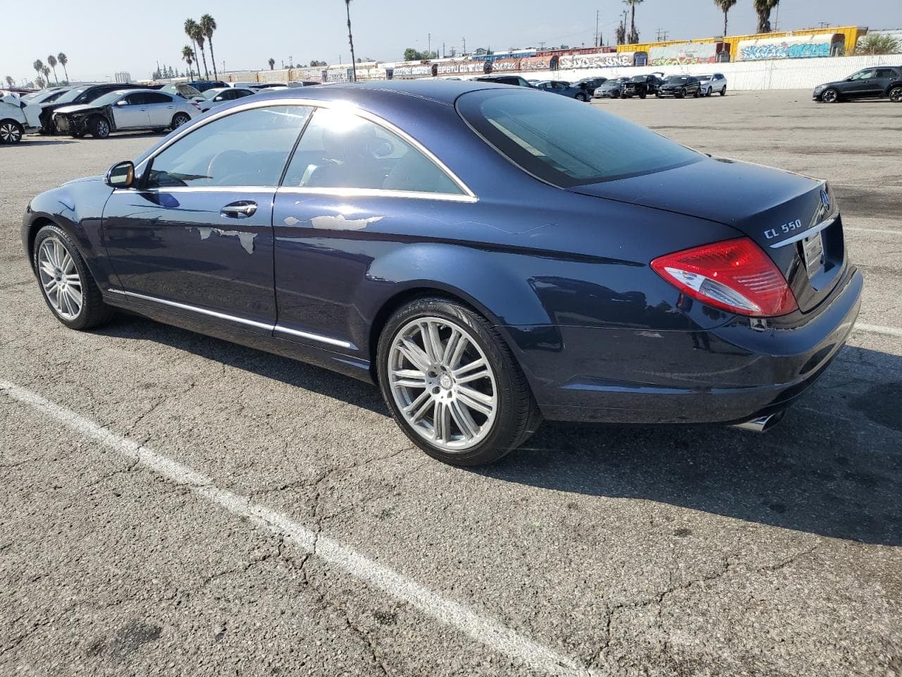 2007 Mercedes-Benz Cl 550 - foto 2