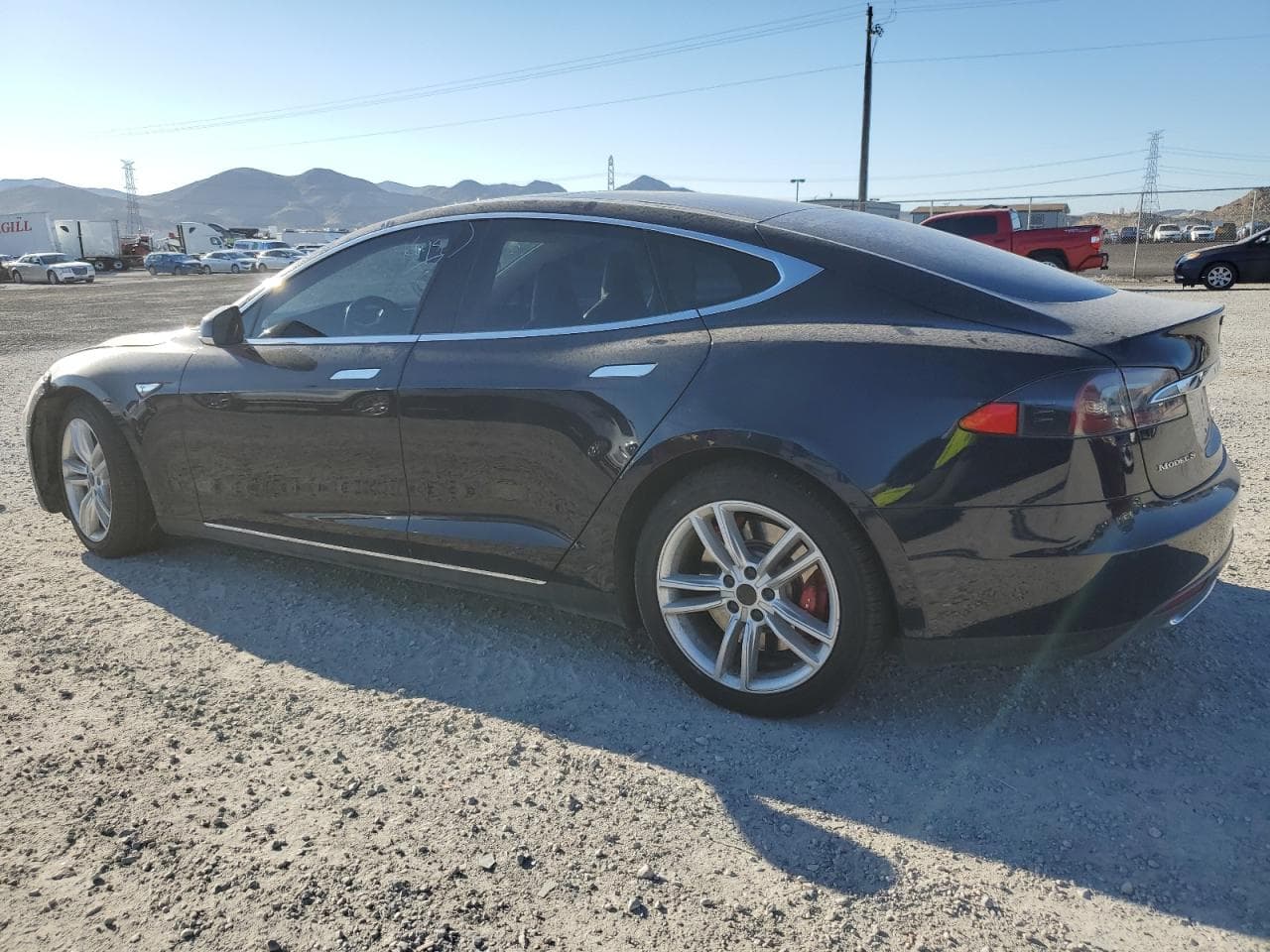 2014 Tesla Model S - foto 2