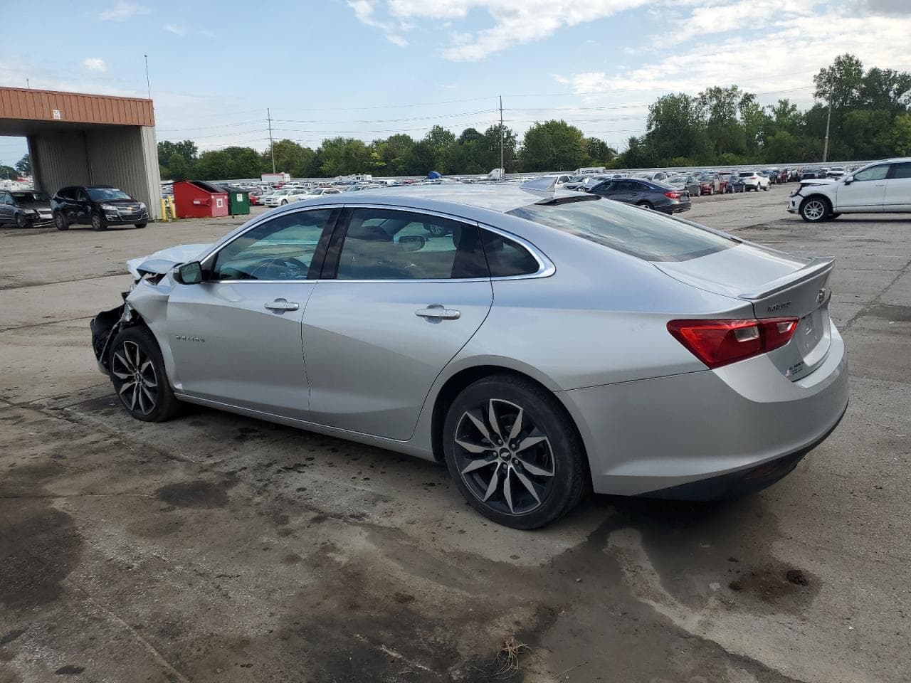 2018 Chevrolet Malibu Lt - foto 2
