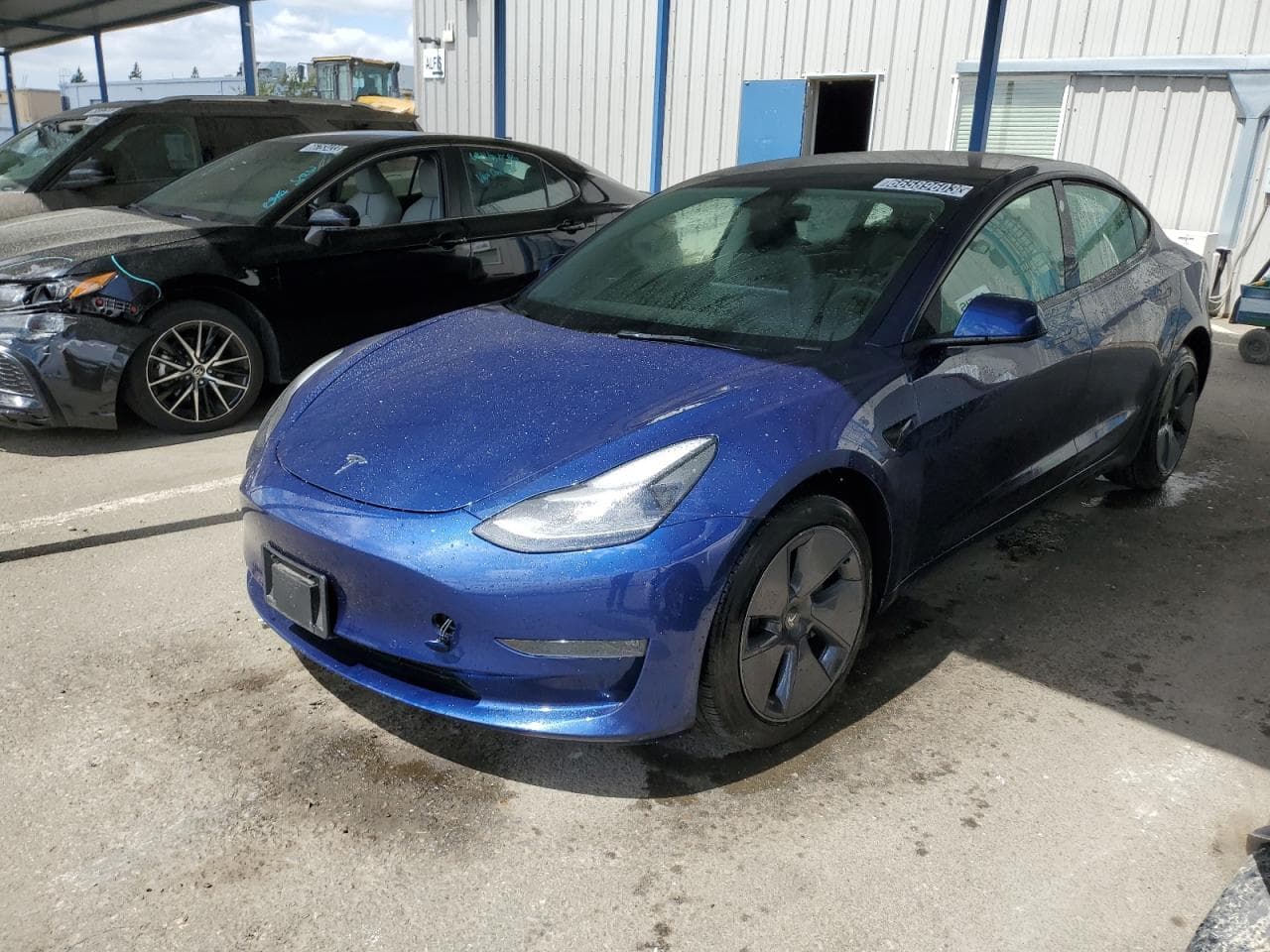 2022 Tesla Model 3 z USA