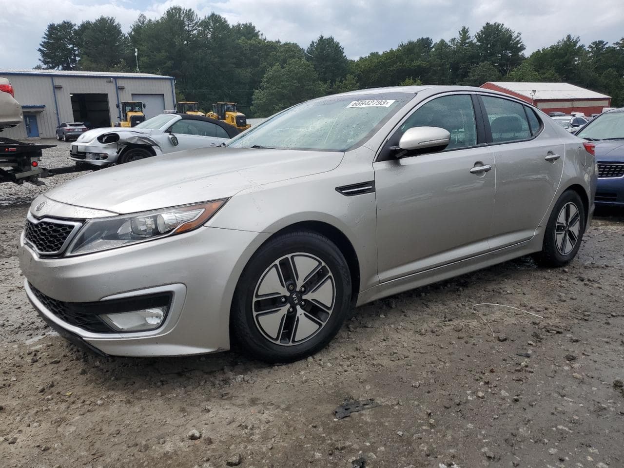 2012 Kia Optima Hybrid