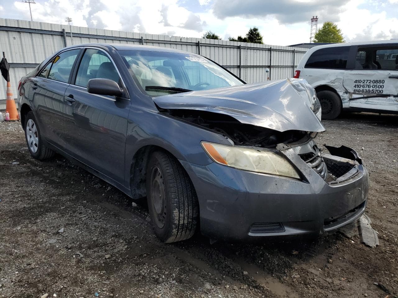 2009 Toyota Camry Le - foto 4