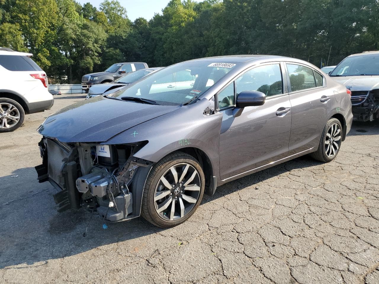 2015 Honda Civic Ex-L