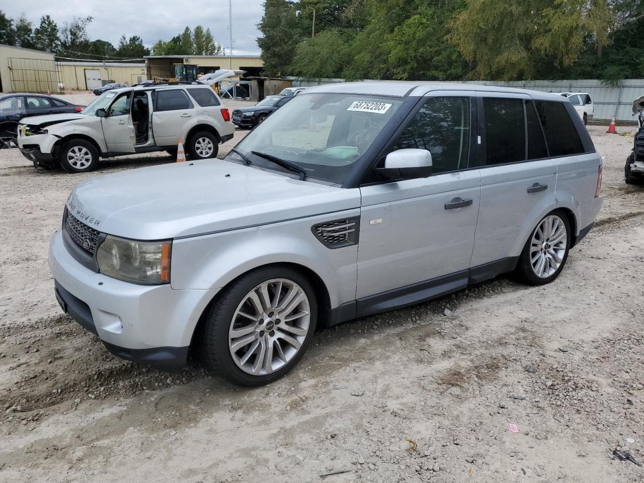 2011 Land Rover Range Rover Sport Sc