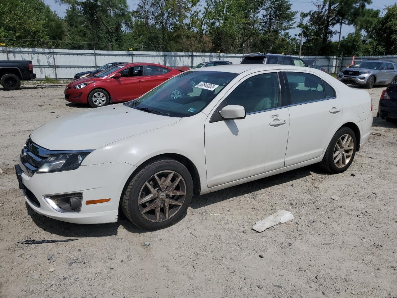 2012 Ford Fusion Sel