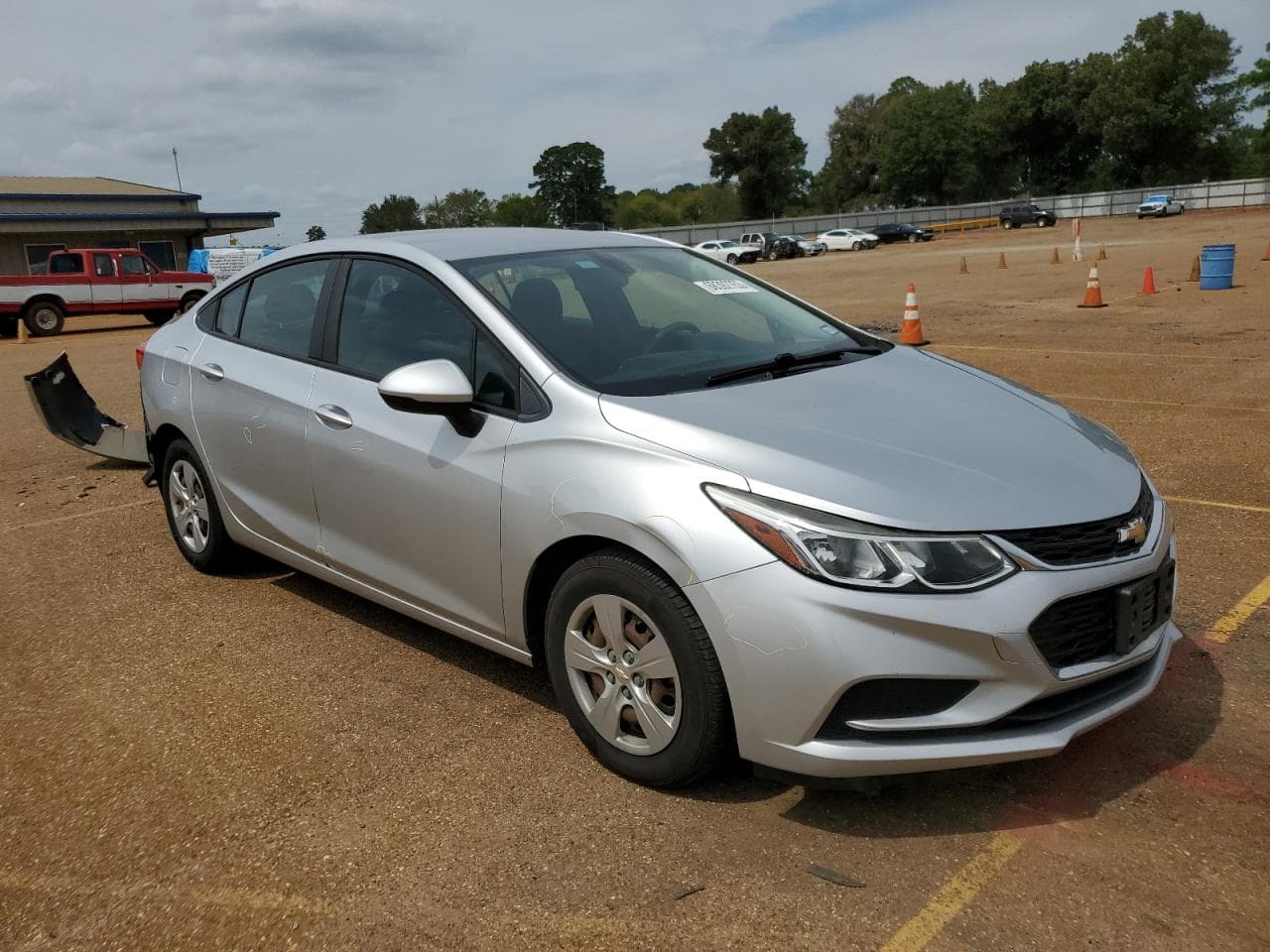 2017 Chevrolet Cruze Ls - foto 4