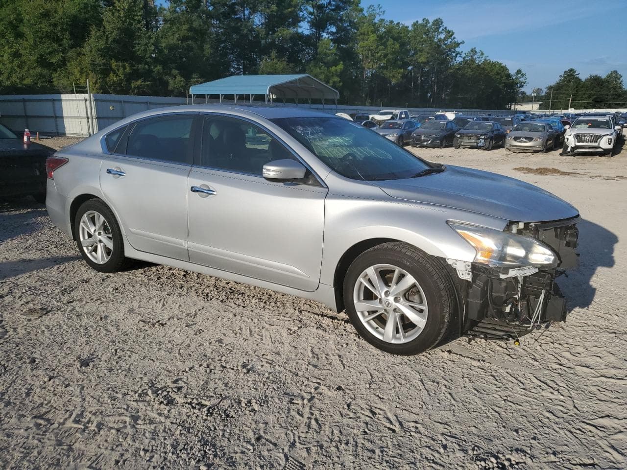 2015 Nissan Altima 2.5 Sv - foto 4