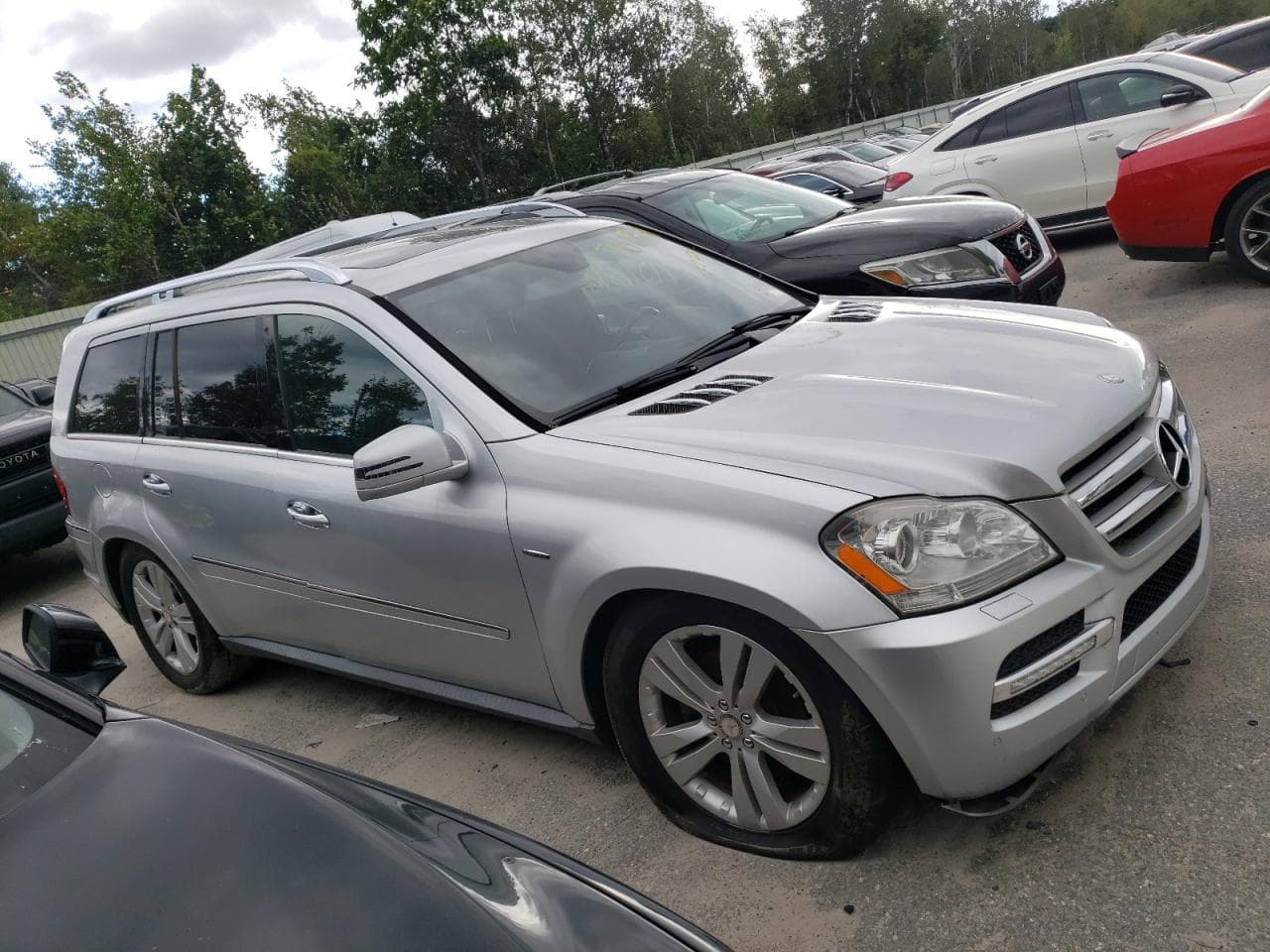 2017 Mercedes-Benz GLS-klasse z USA