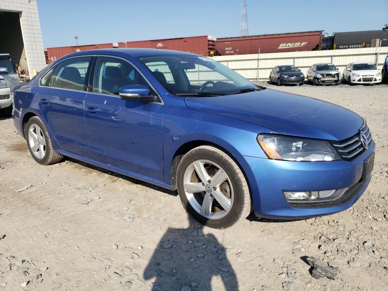 2015 Volkswagen Passat 1.8T Limited Edition - foto 4