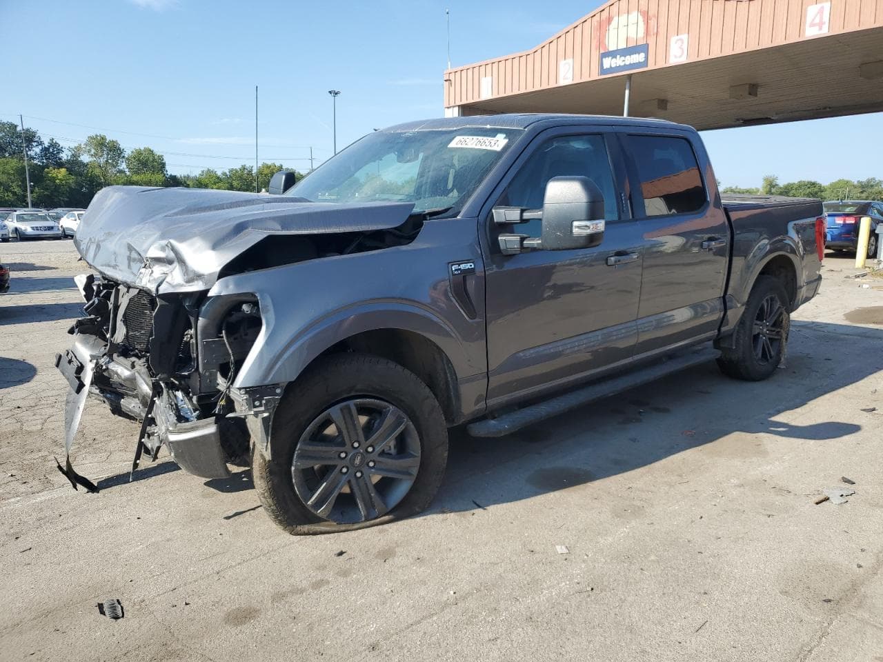 2022 Ford F150 Supercrew