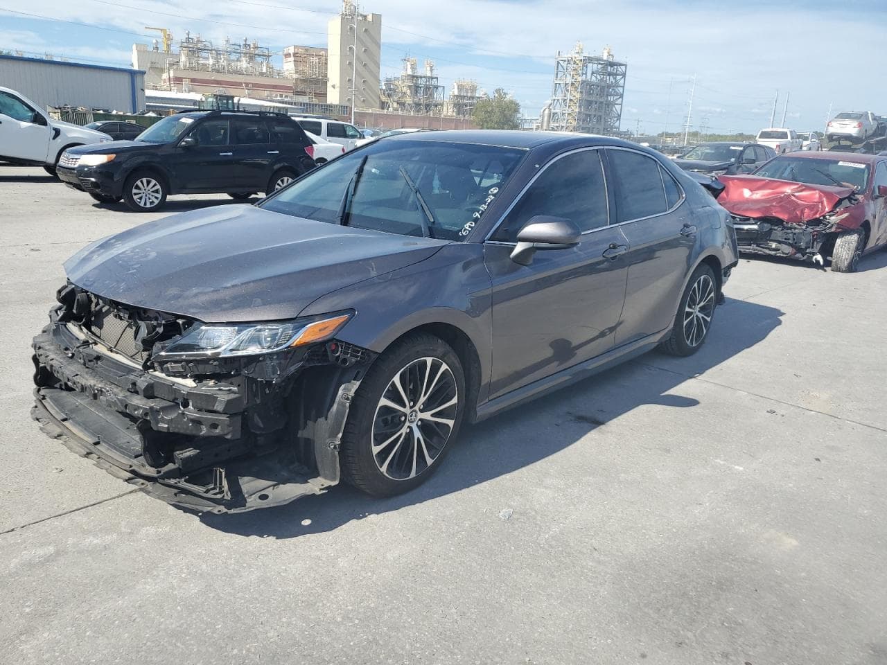2020 Toyota Camry Se - foto 4
