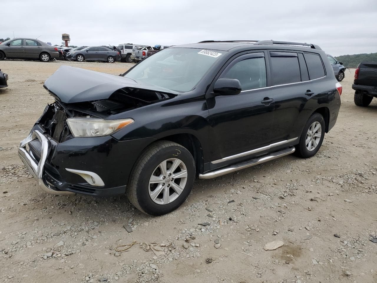2012 Toyota Highlander Se