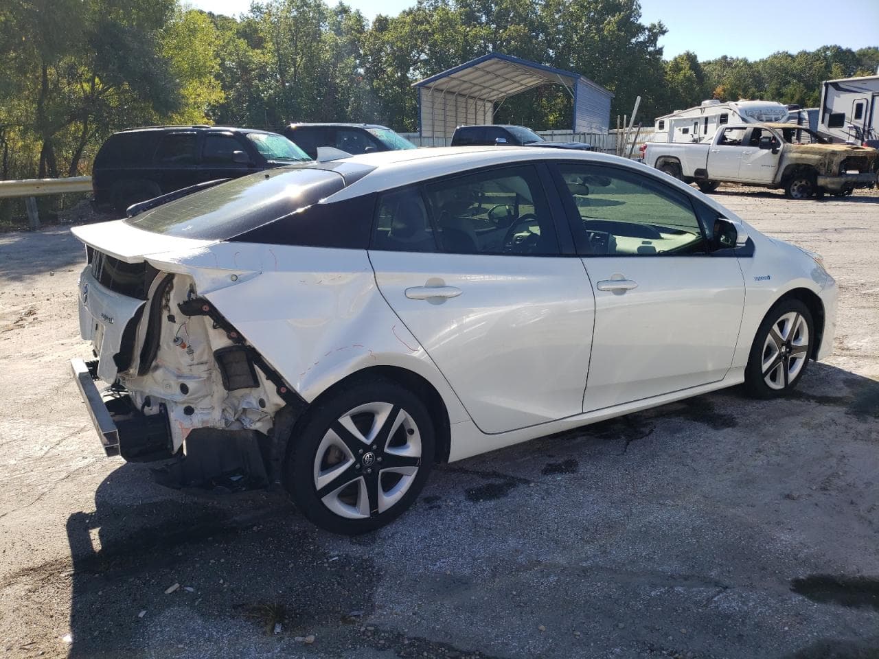 2017 Toyota Prius Three Touring - foto 3