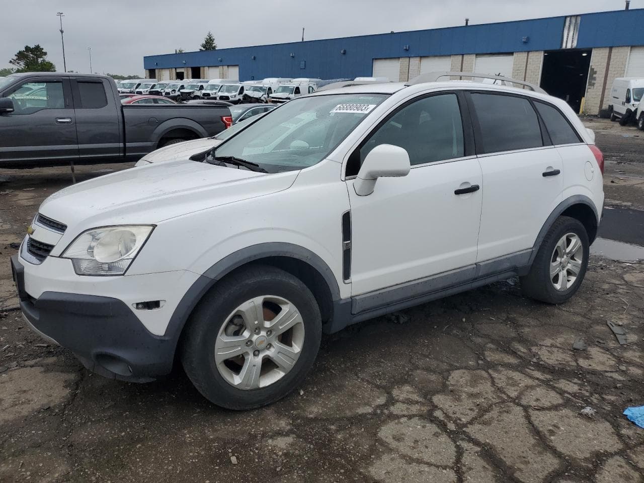 2013 Chevrolet Captiva Ls