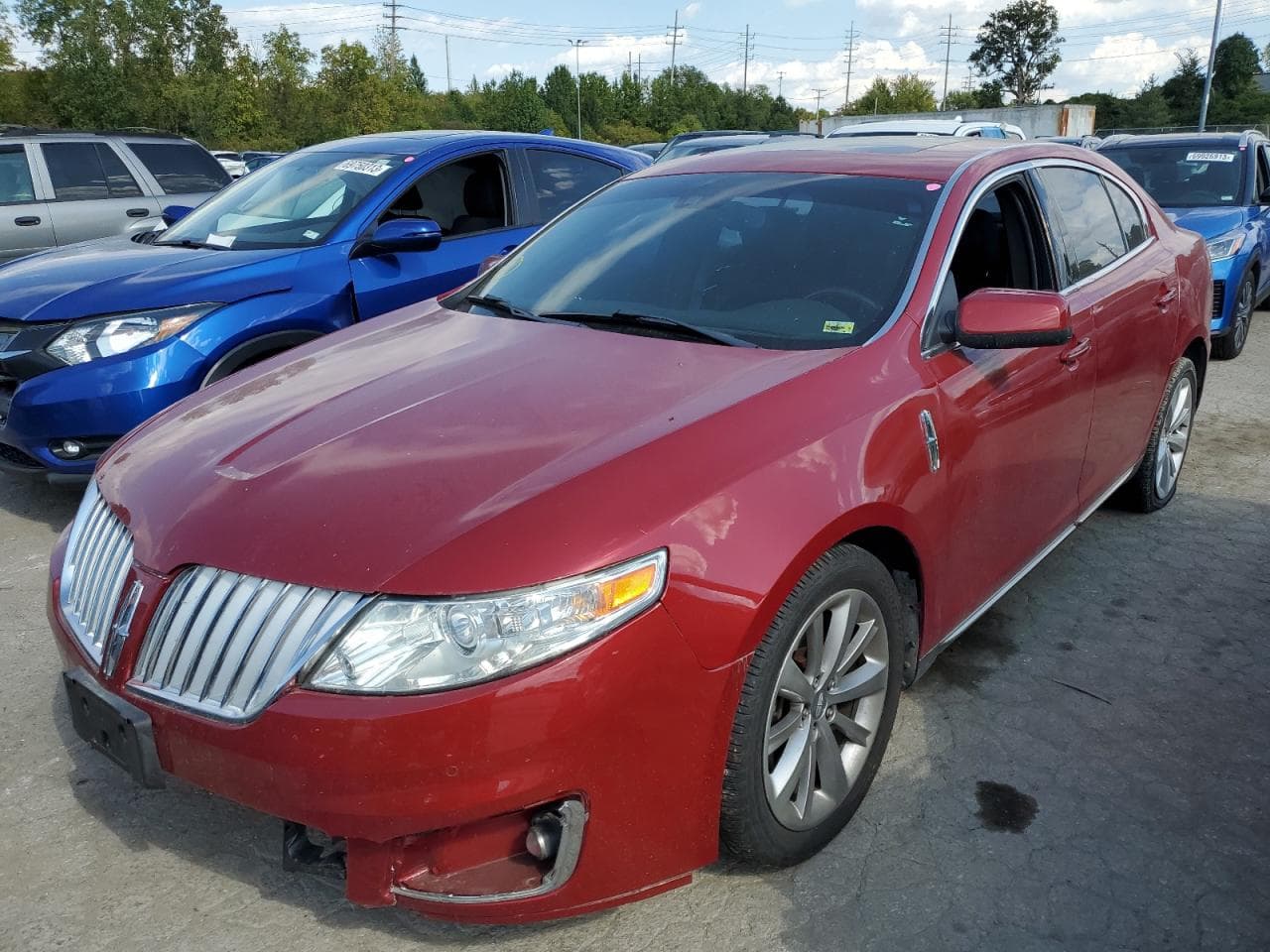 2009 Lincoln Mks