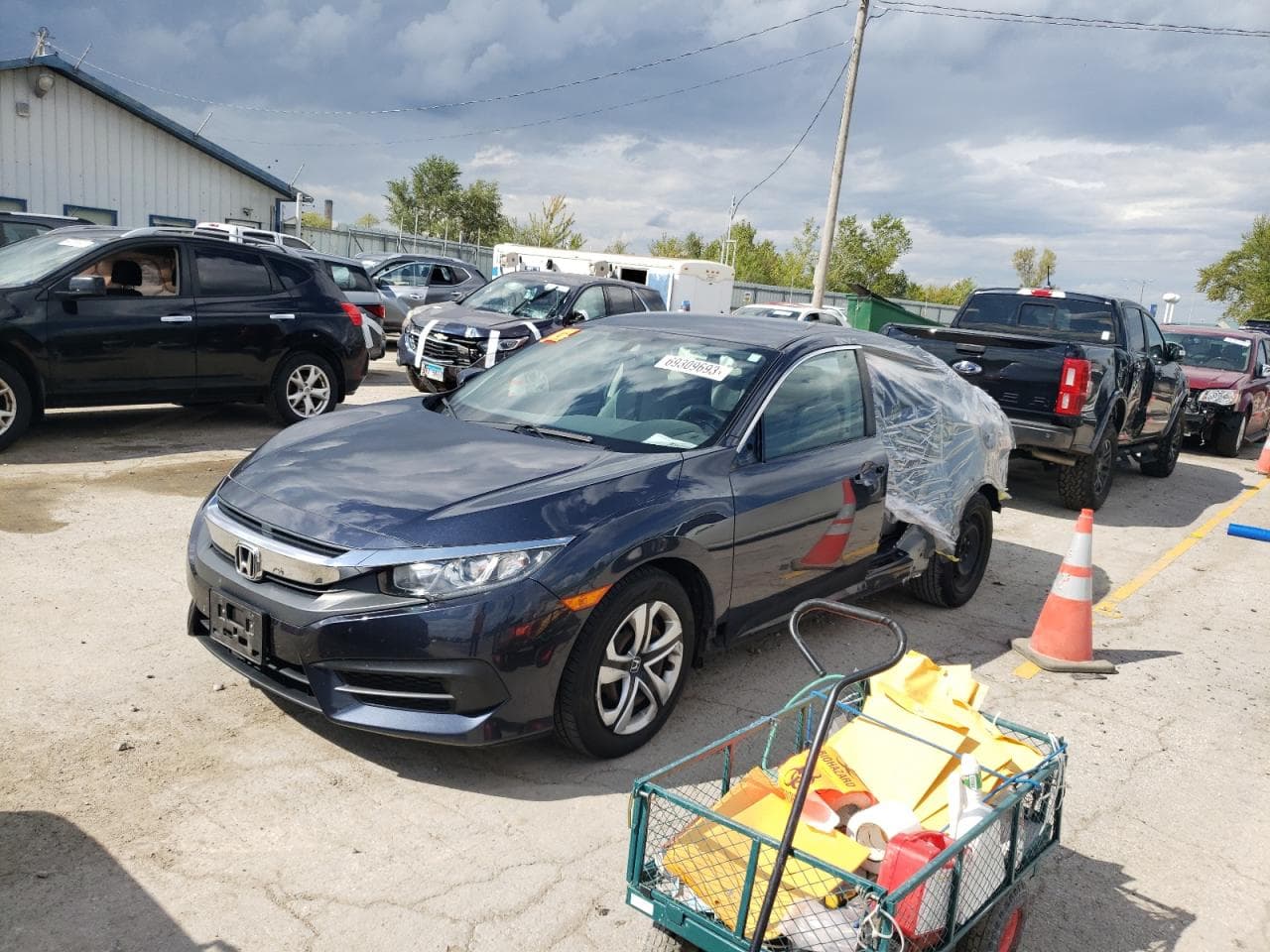 2017 Honda Civic Lx