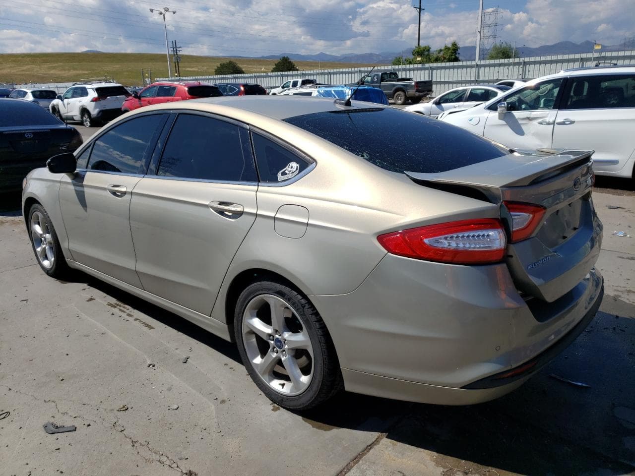 2015 Ford Fusion Se - foto 2