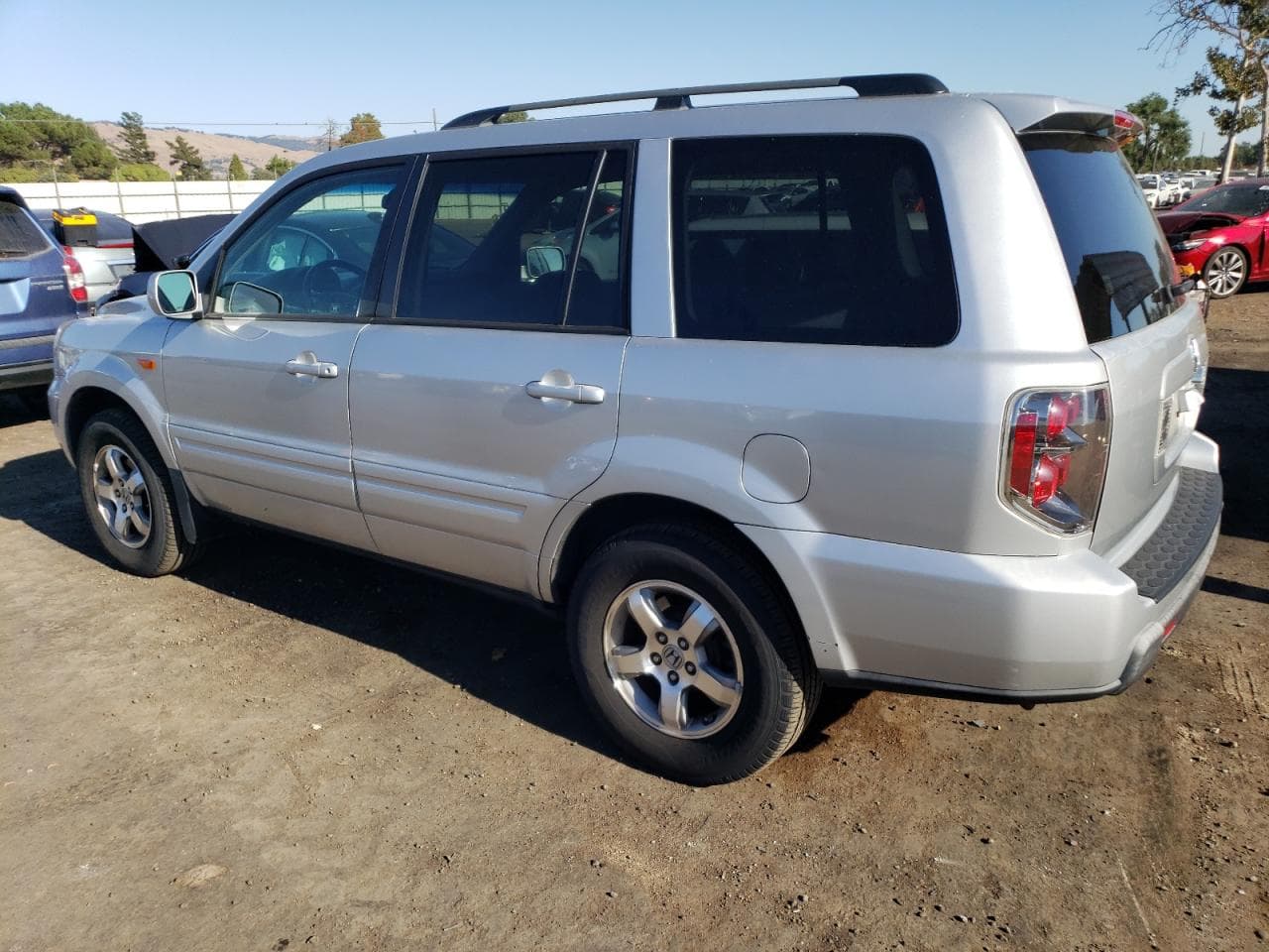 2007 Honda Pilot Exl - foto 2
