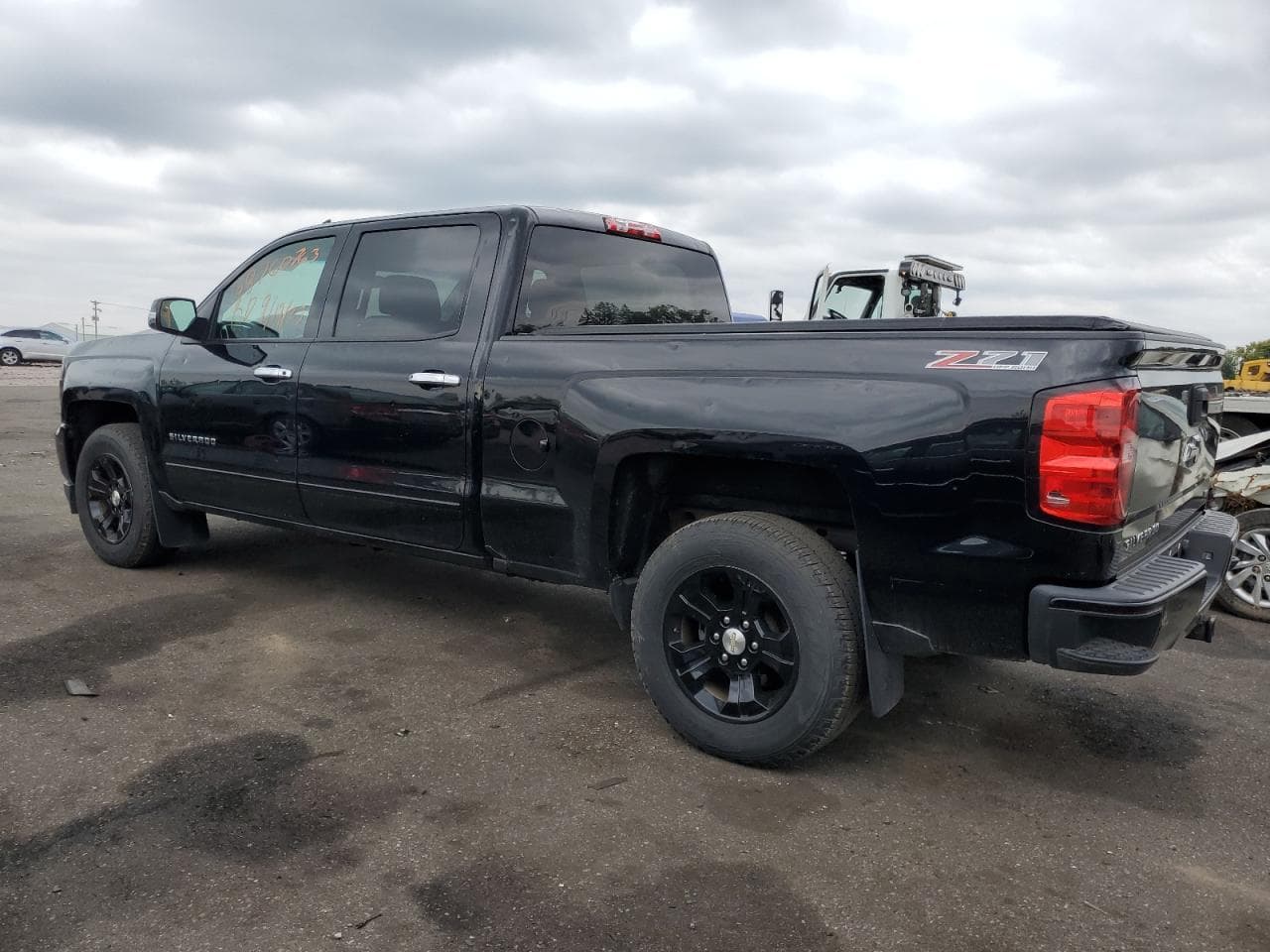 2016 Chevrolet Silverado K1500 Lt - foto 2
