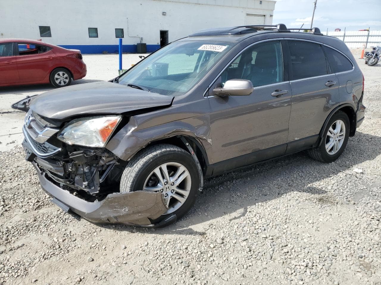 2010 Honda CR-V z USA