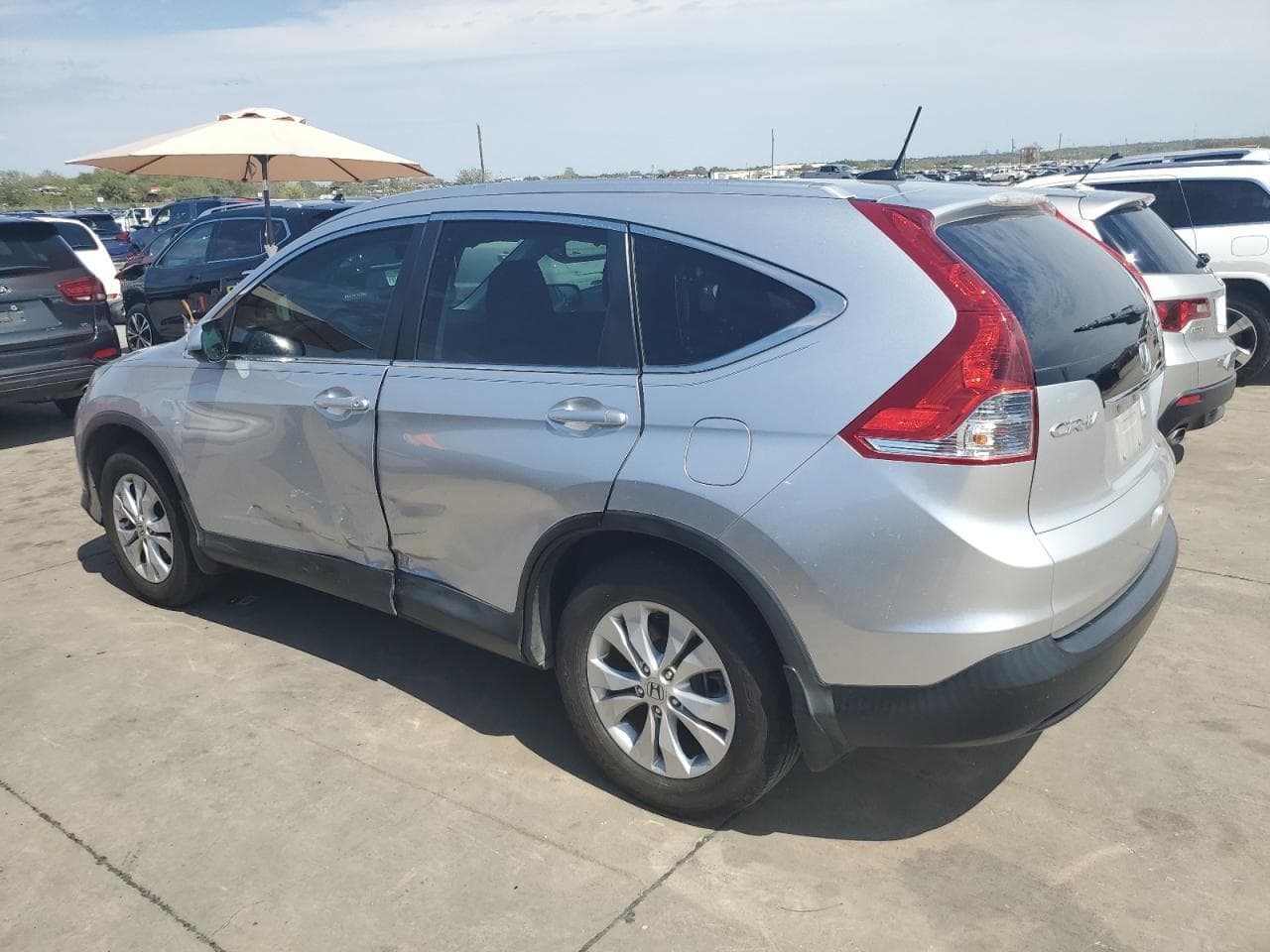 2014 Honda Cr-V Ex-L - foto 2