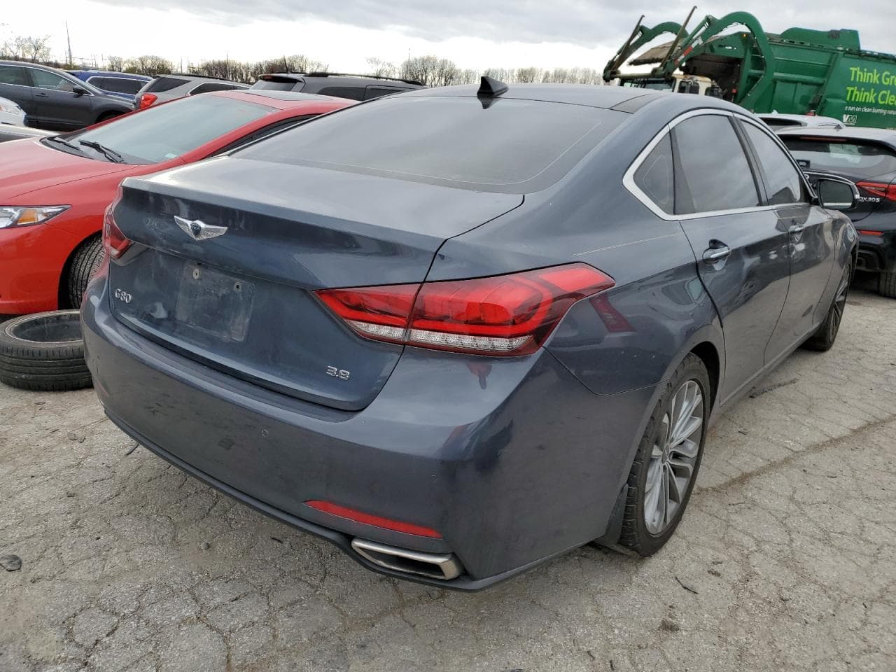 2017 Genesis G80 Base - foto 3