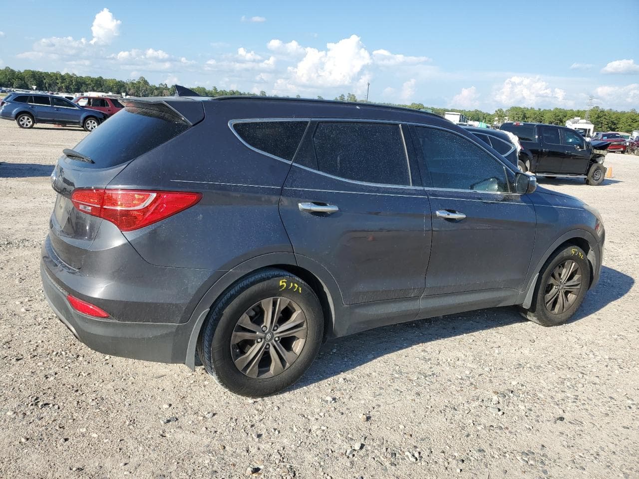 2015 Hyun Santa Fe S - foto 3