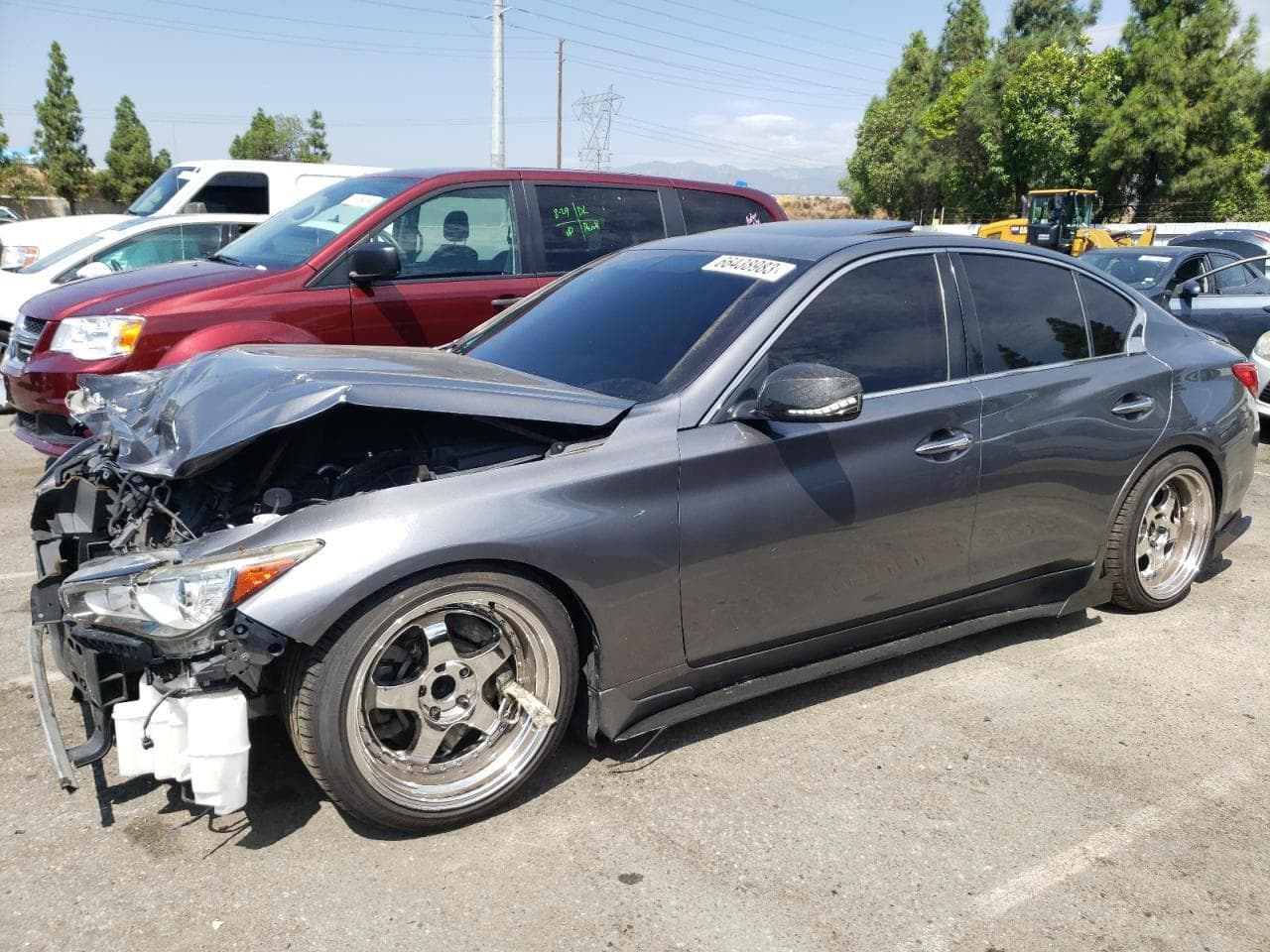 2016 Infiniti Q50 z USA