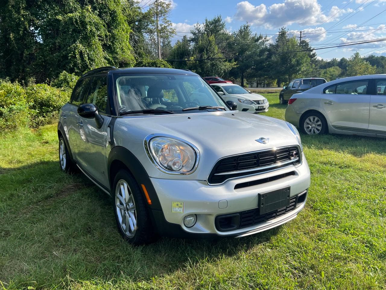 2015 Mini Cooper S Countryman