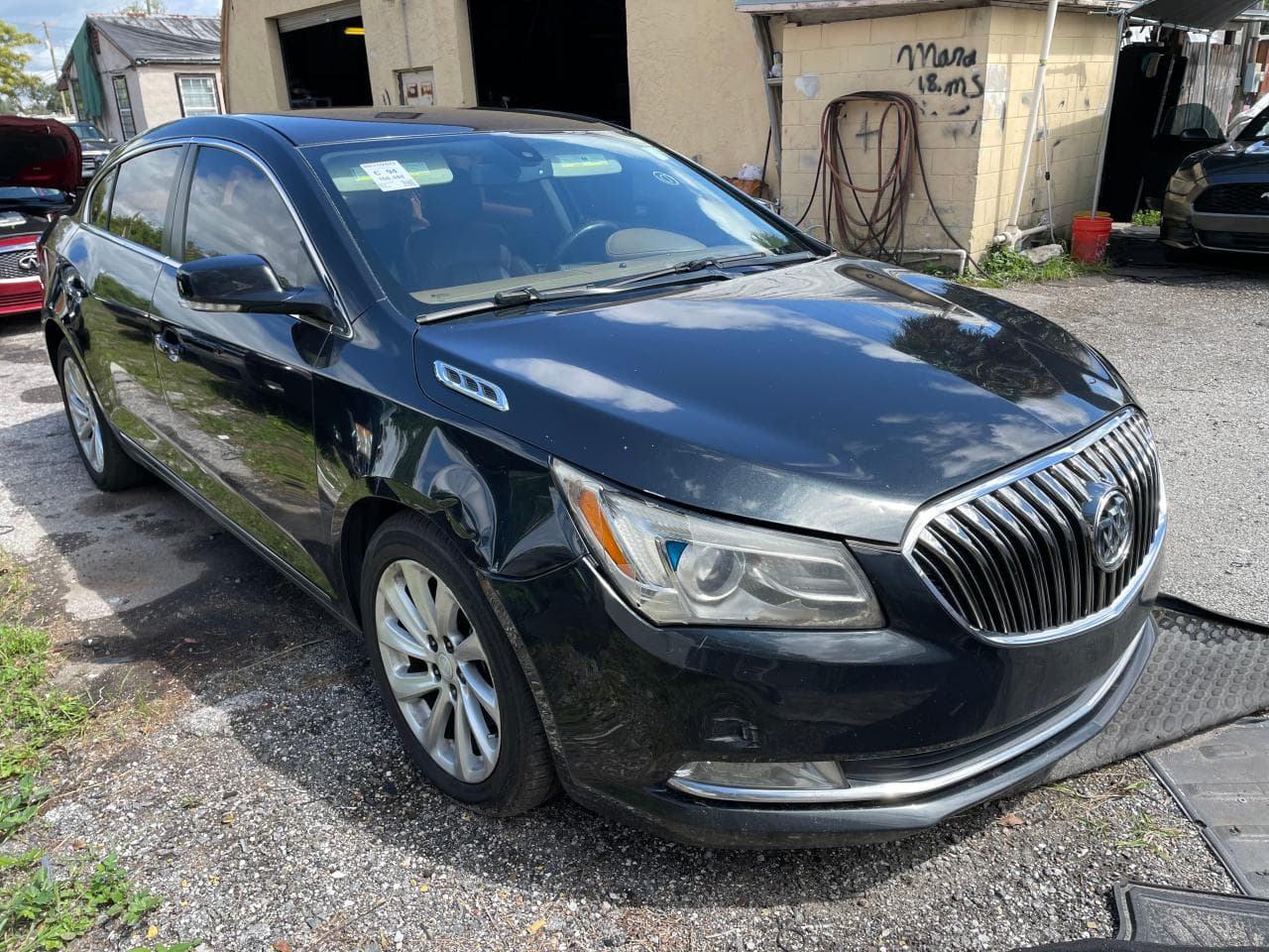 2014 Buick Lacrosse