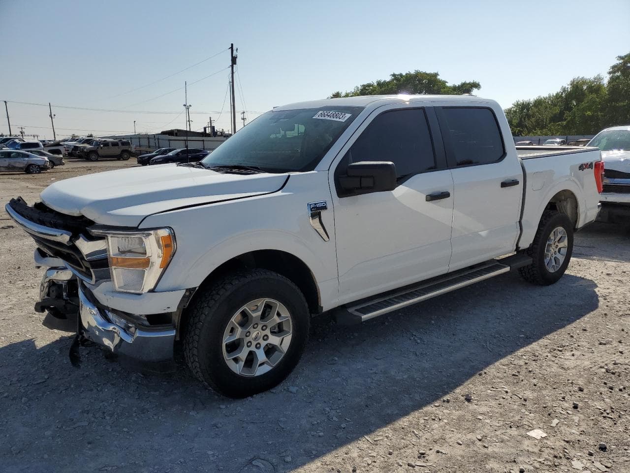 2022 Ford F150 Supercrew
