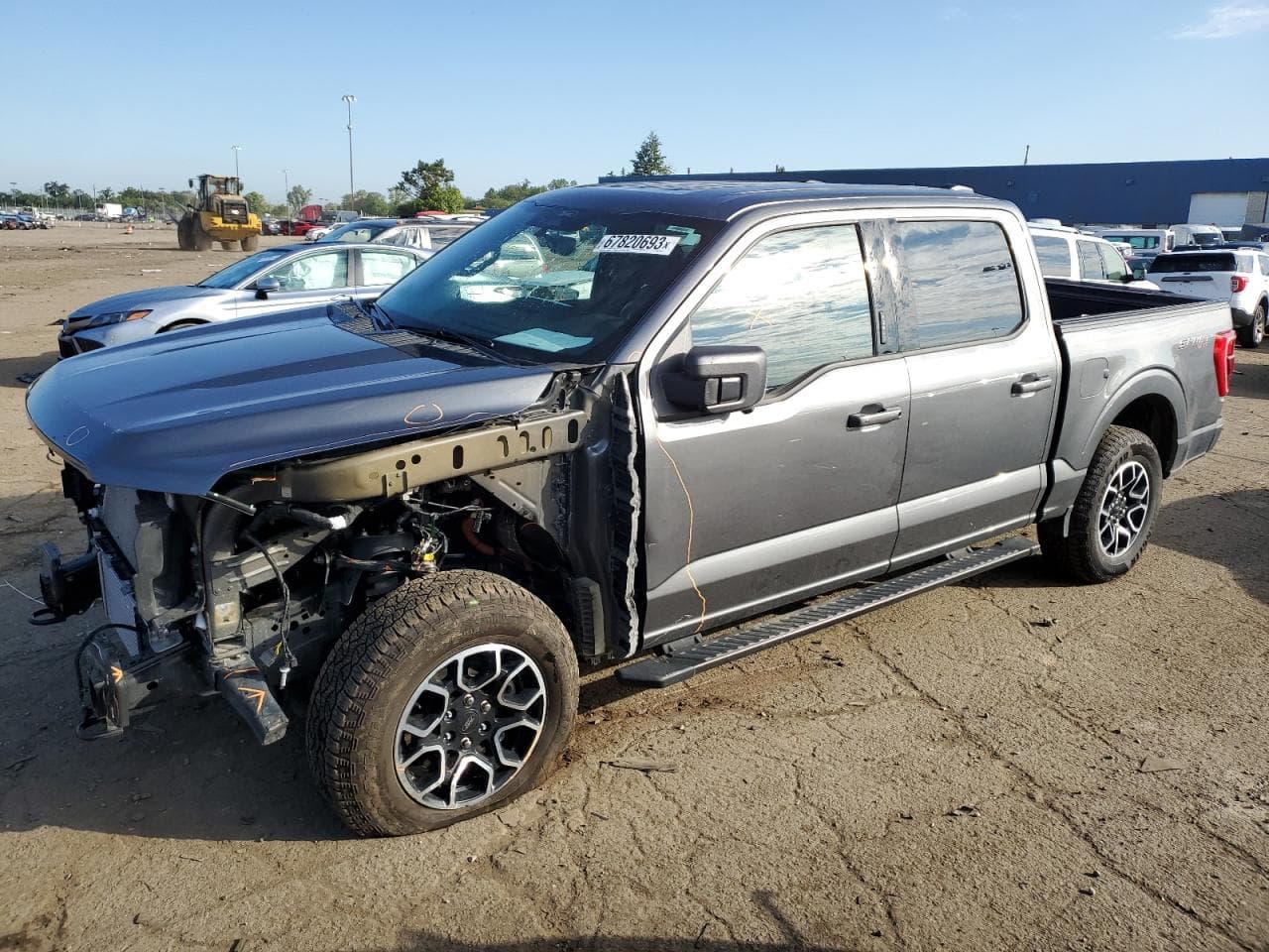 2022 Ford F150 Supercrew