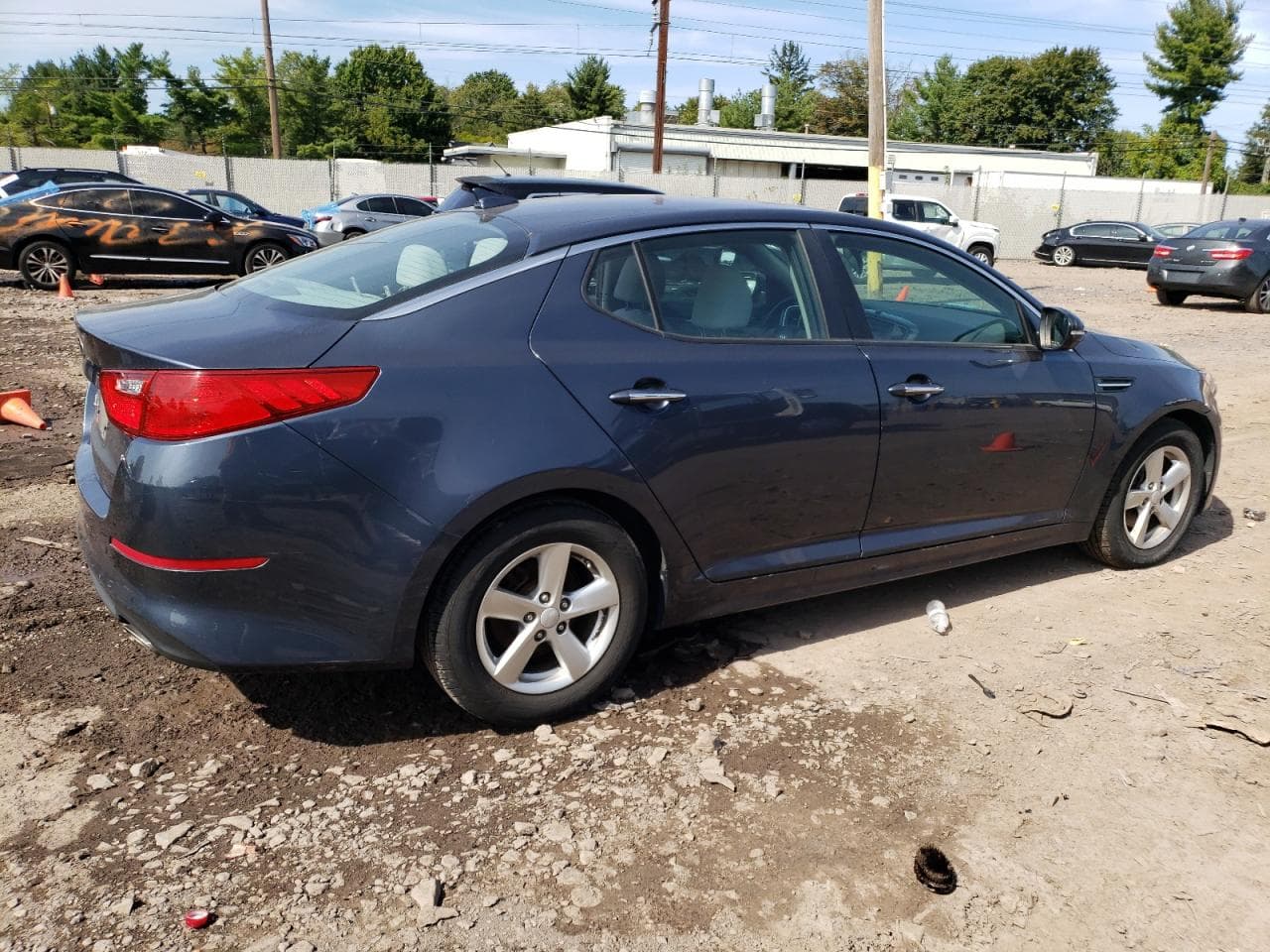 2015 Kia Optima Lx - foto 3