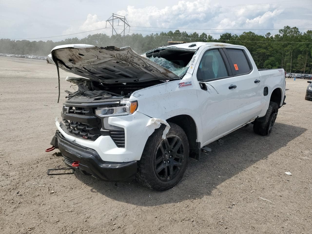2022 Chevrolet Silverado K1500 Lt Trail Boss