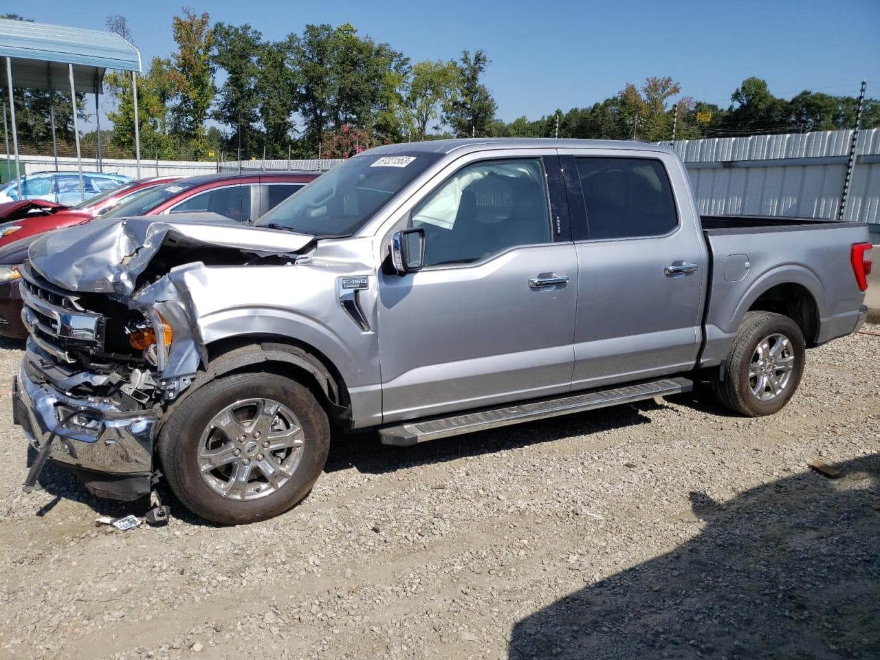 2022 Ford F150 Supercrew