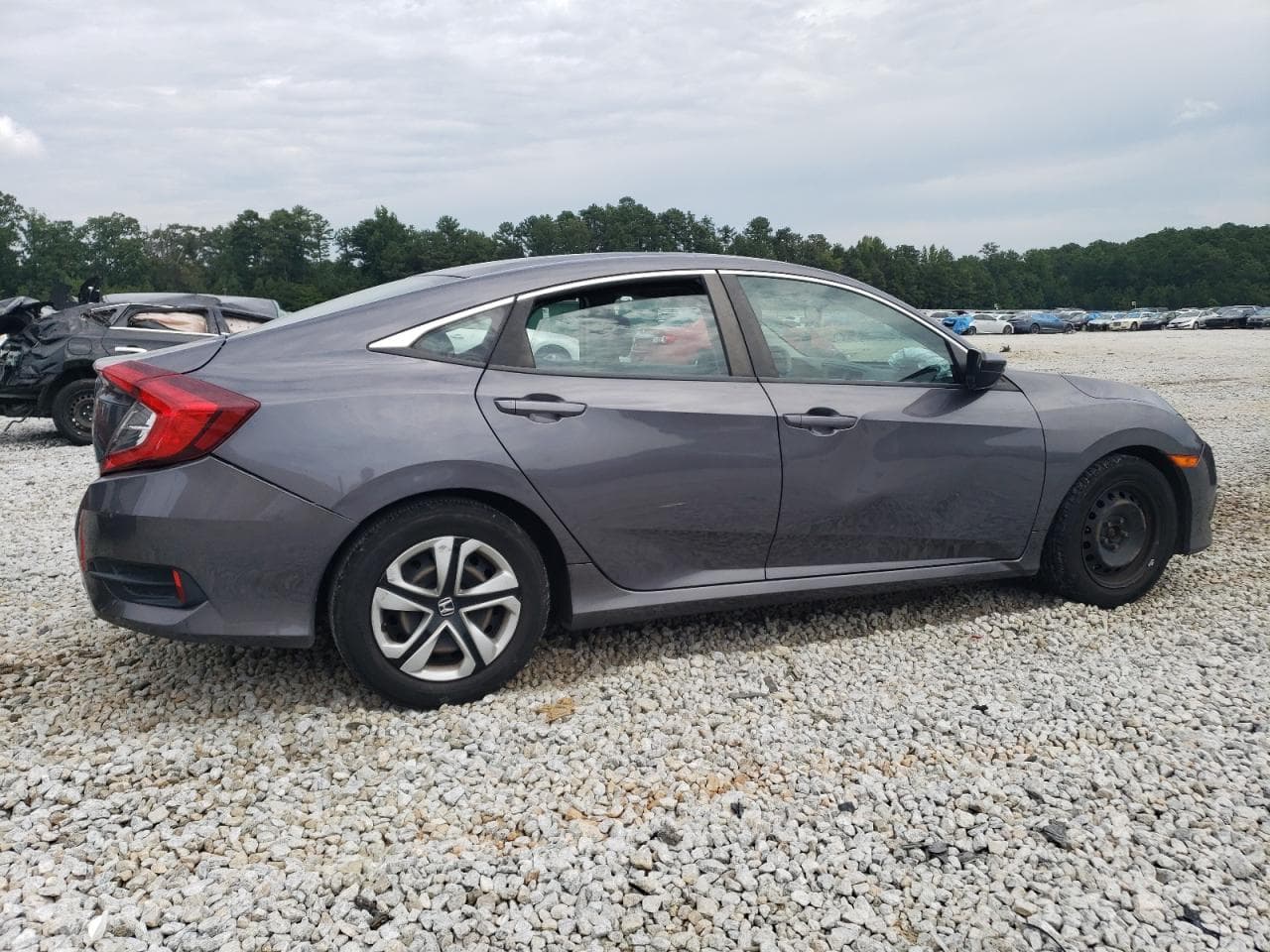 2017 Honda Civic Lx - foto 3