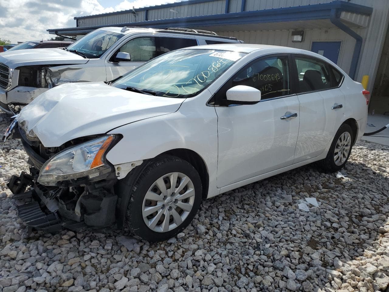 2015 Nissan Sentra Fe+ S/S/Sl/Sr/Sv