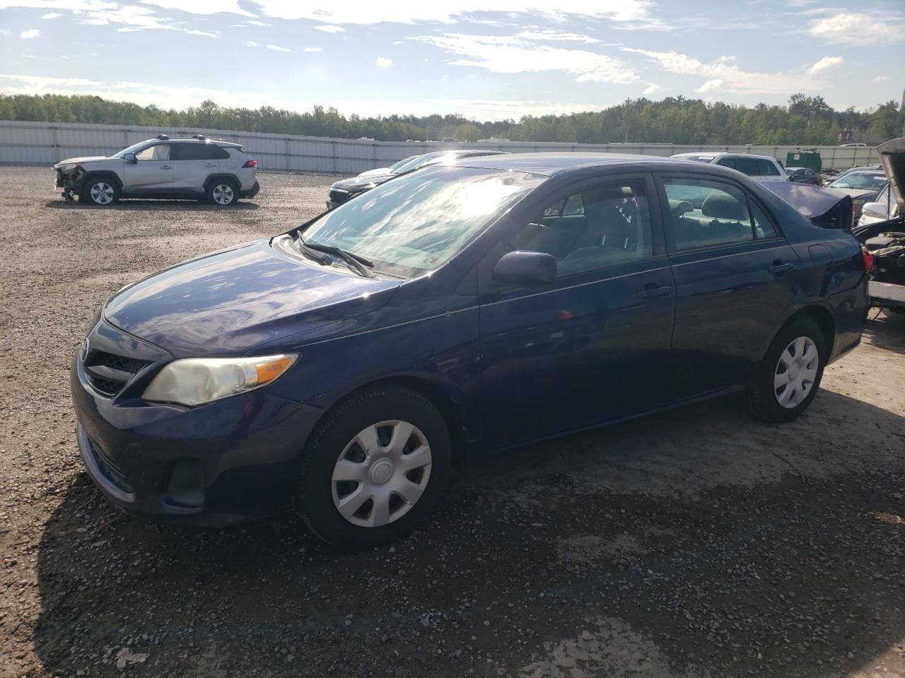 2011 Toyota Corolla Le