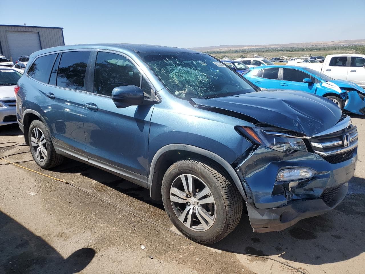 2016 Honda Pilot Exl - foto 4