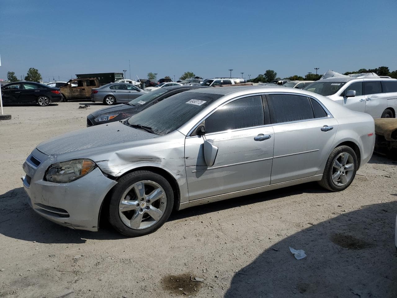 2012 Chevrolet Malibu 2Lt