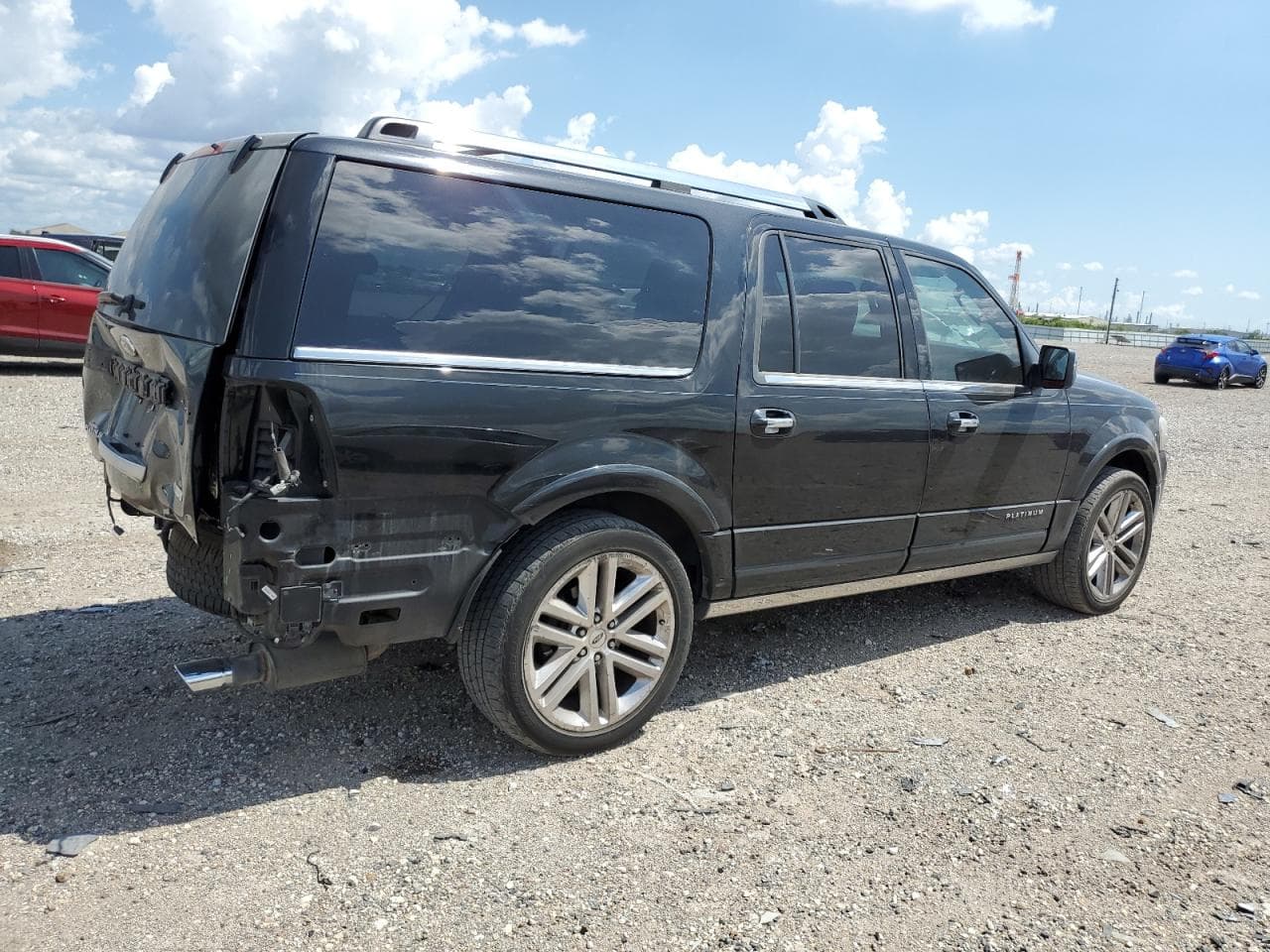 2015 Ford Expedition El Platinum - foto 3
