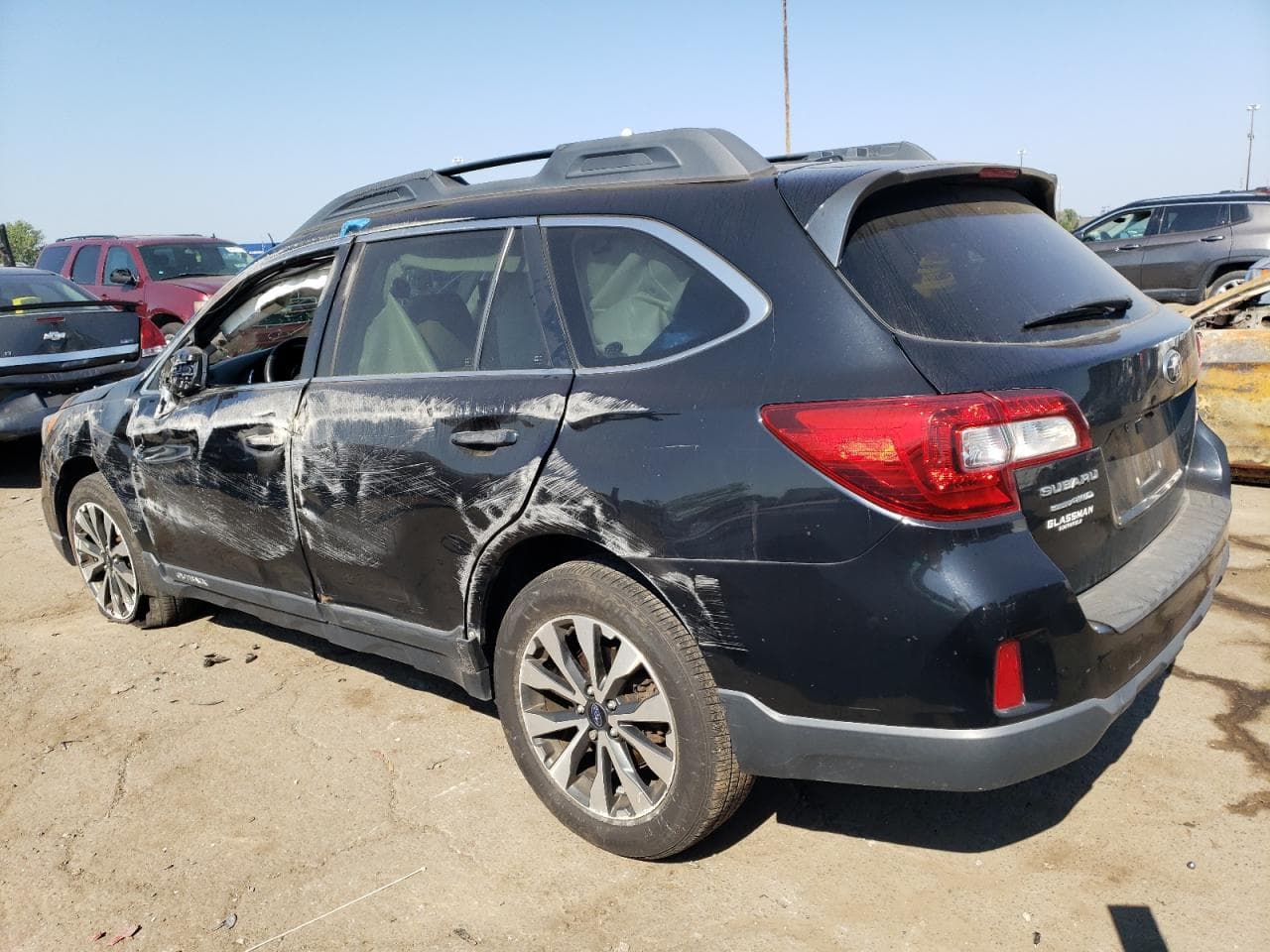 2015 Subaru Outback 2.5I Limited - foto 2