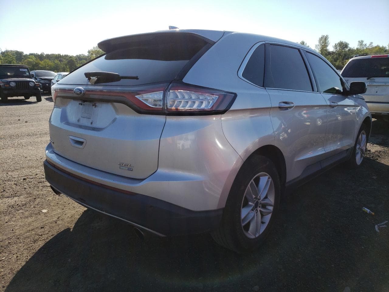 2016 Ford Edge Sel - foto 3