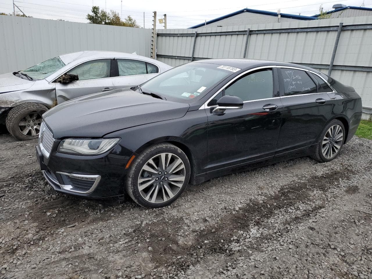 2017 Lincoln MKZ z USA