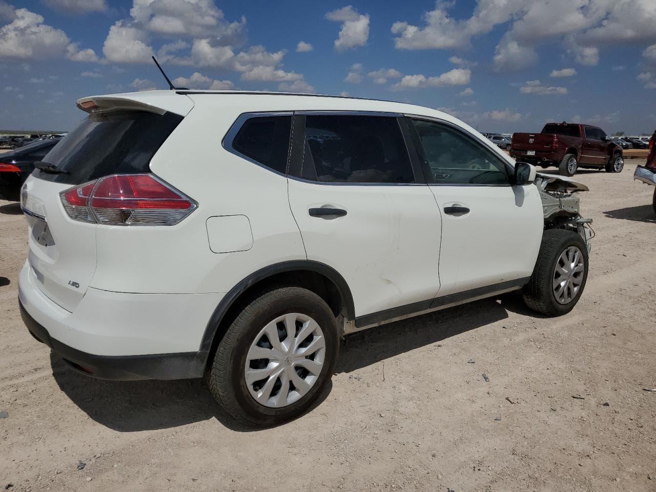 2016 Nissan Rogue S/Sl/Sv - foto 3