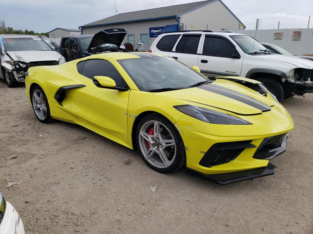 2020 Chevrolet Corvette Stingray 1Lt - foto 4